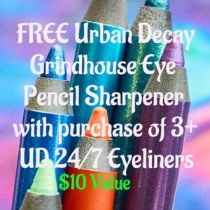 Urban Decay GRINDHOUSE Eyeliner Pencil Sharpener